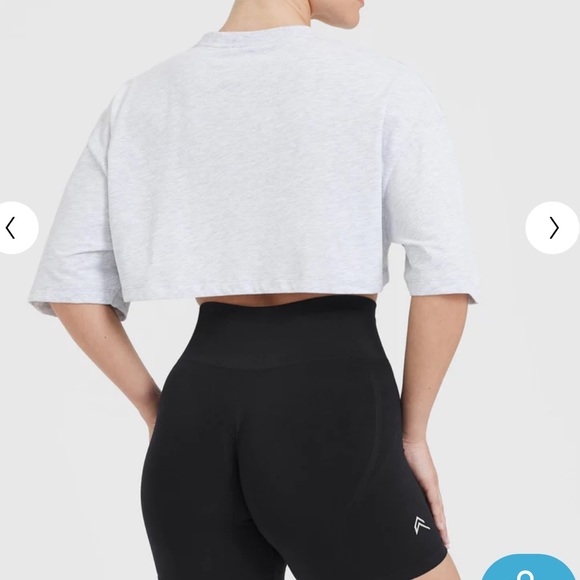 ONER ACTIVE RELAXED CROP LIGHTWEIGHT SHIRT - Picture 4 of 9